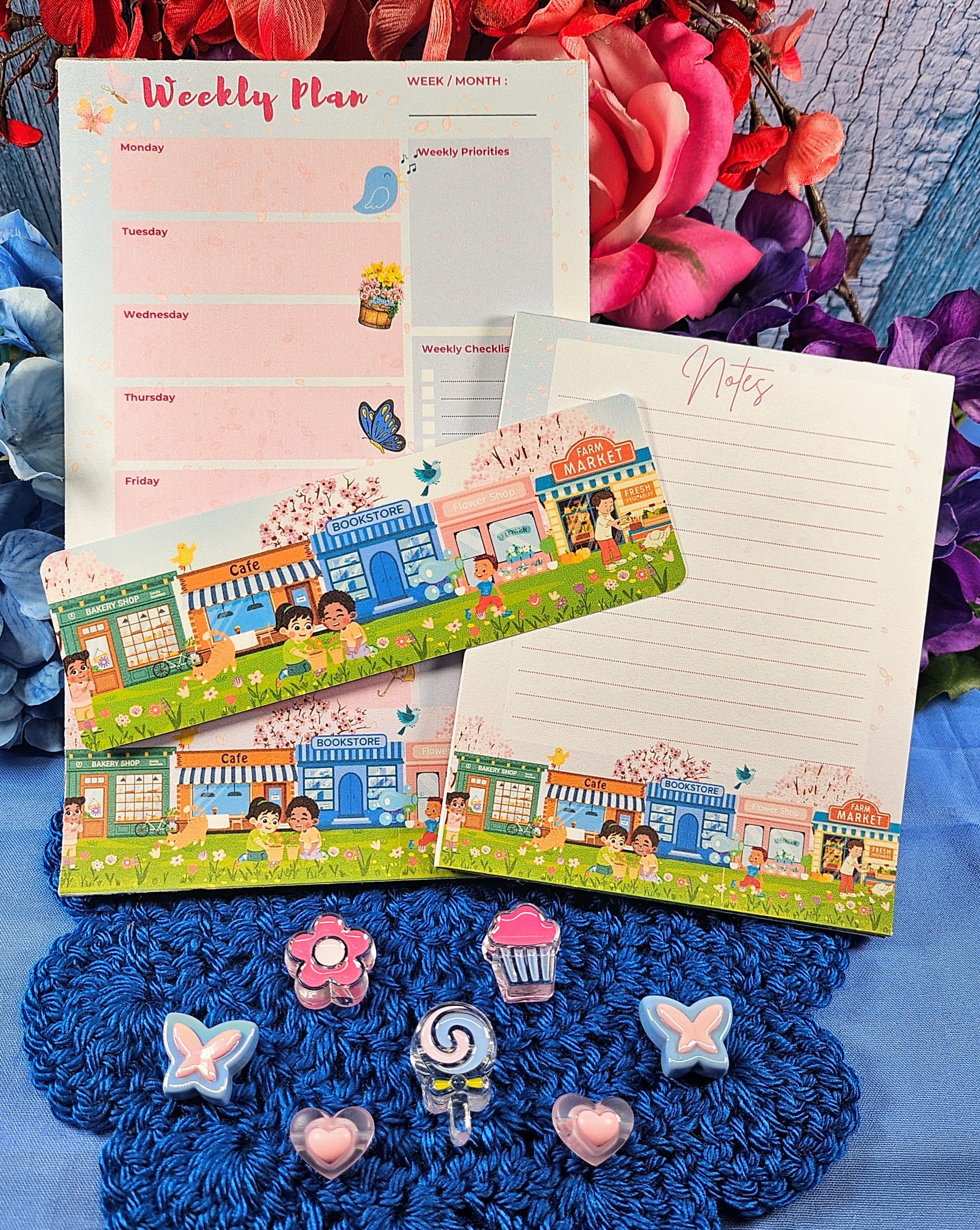 Main Street Spring Set Autumnmist Boutique