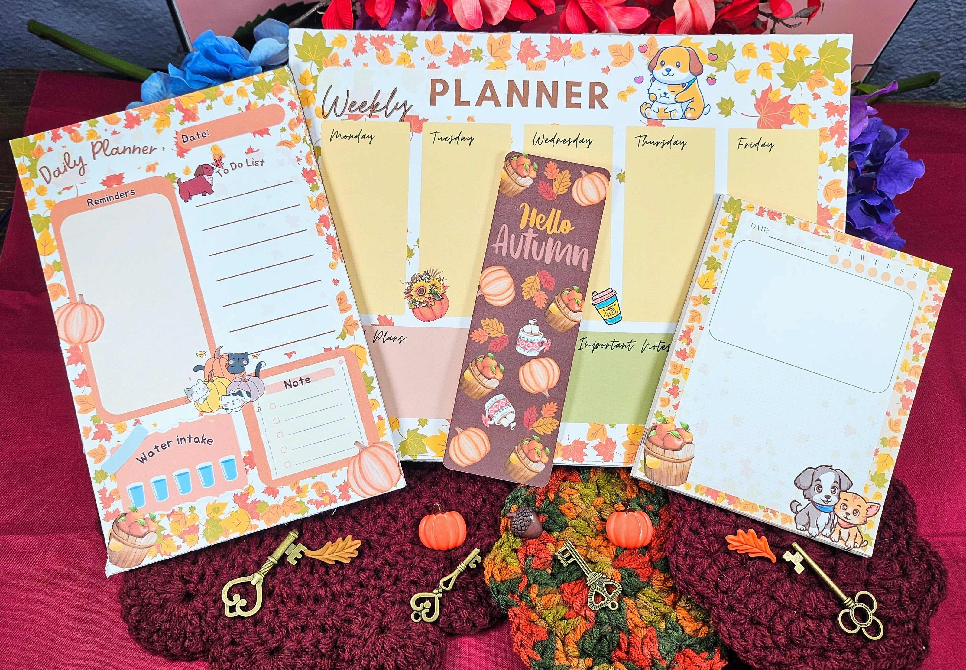 Fall Set Autumnmist Boutique