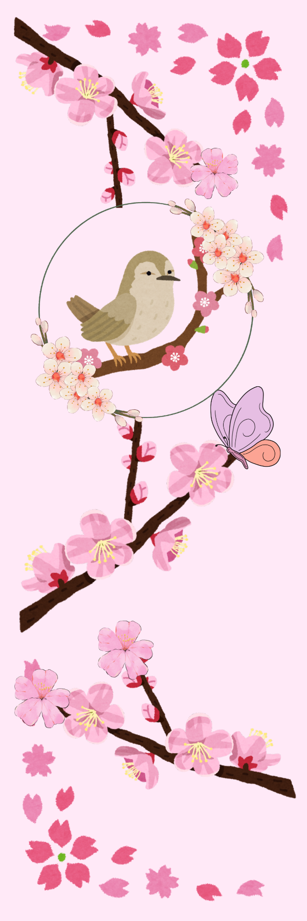 Blossom & Breeze Laminated Bookmark Autumnmist Boutique