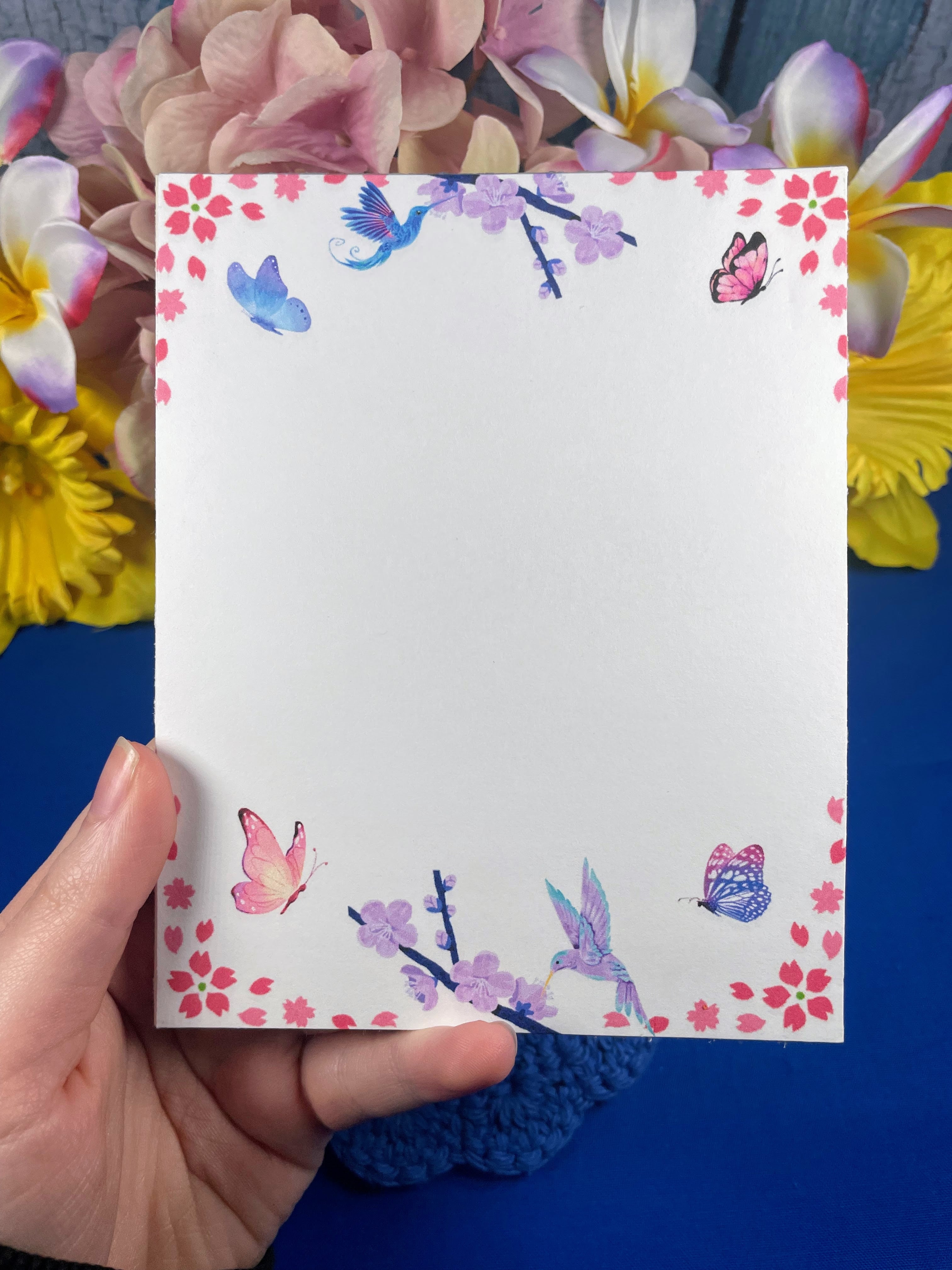 Blossom & Breeze Notepad 4.25" x 5.5" Autumnmist Boutique