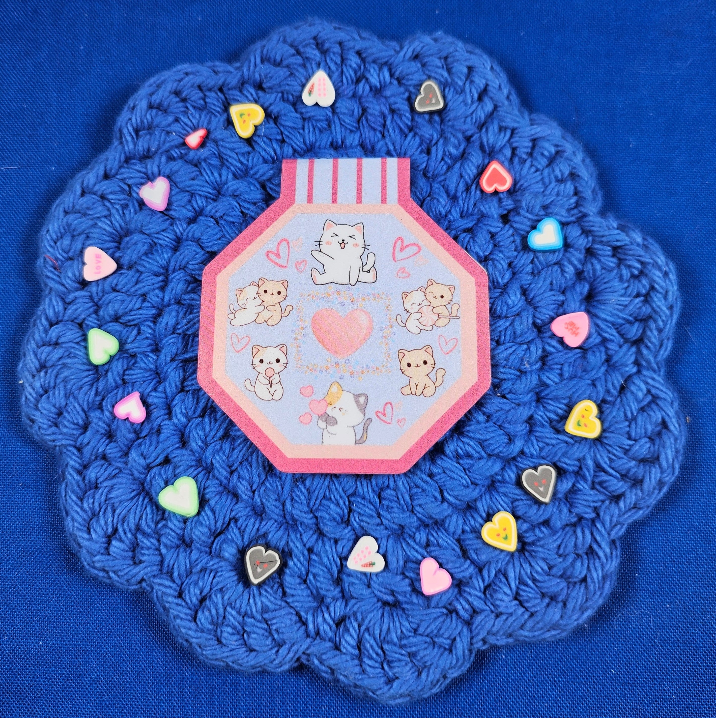 Sweet Paws Parade Magnetic Bookmark Autumnmist Boutique