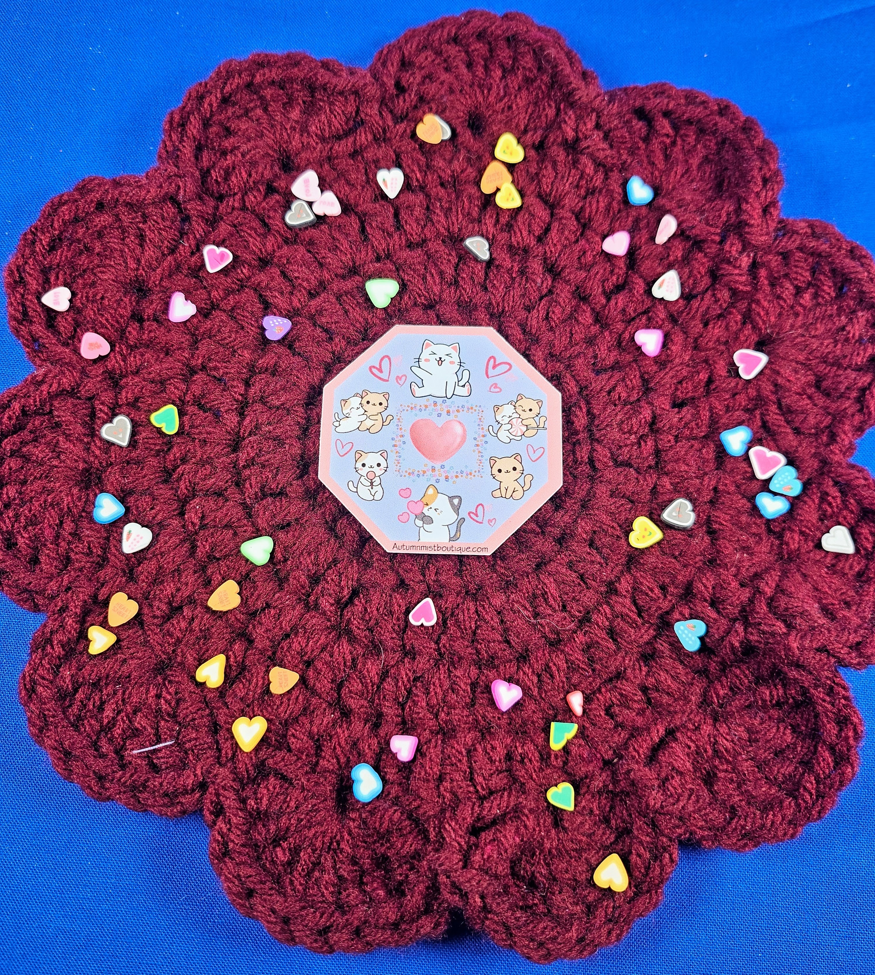 Sweet Paws Parade Vinyl Sticker Autumnmist Boutique