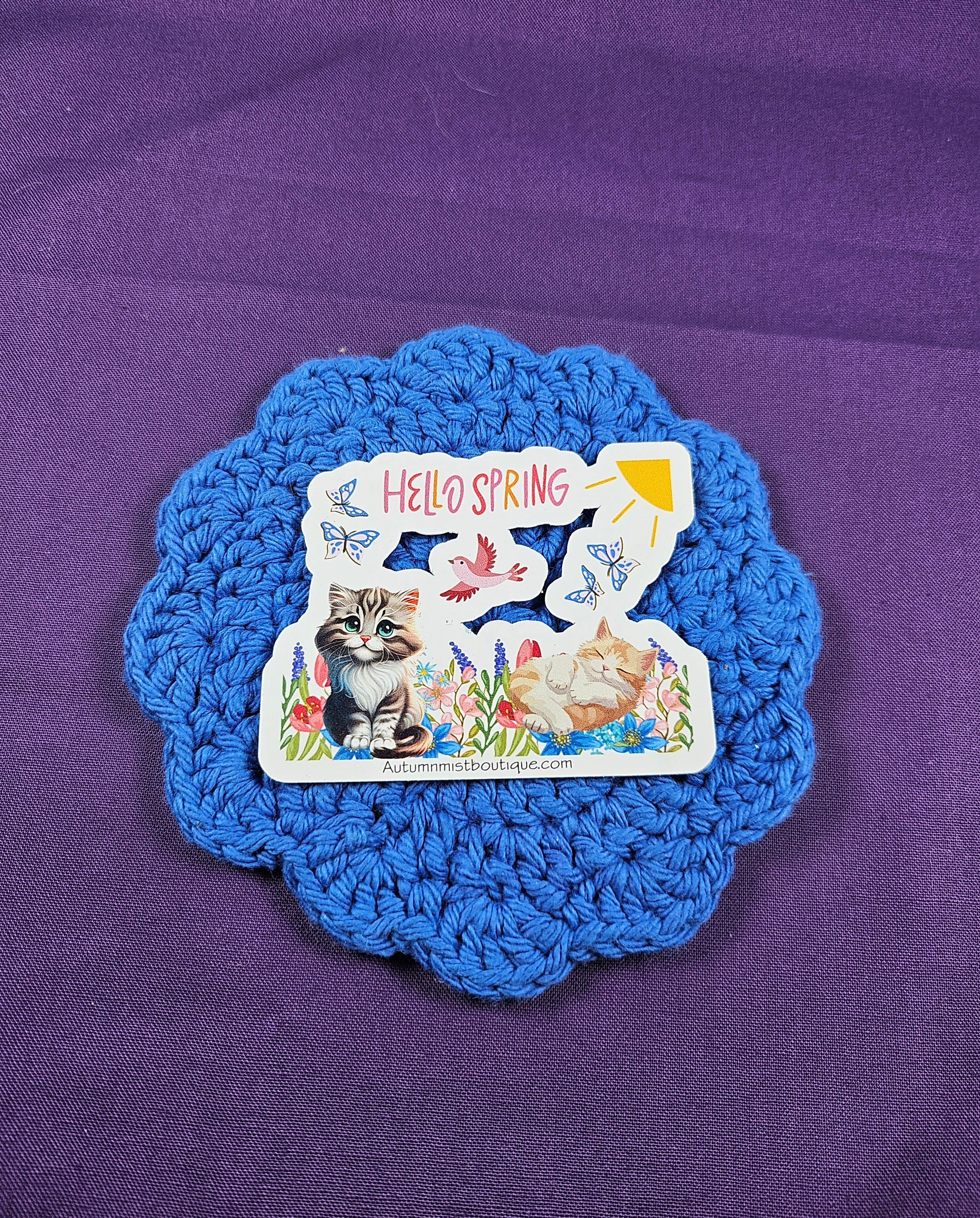 Hello Spring Sticker Autumnmist Boutique