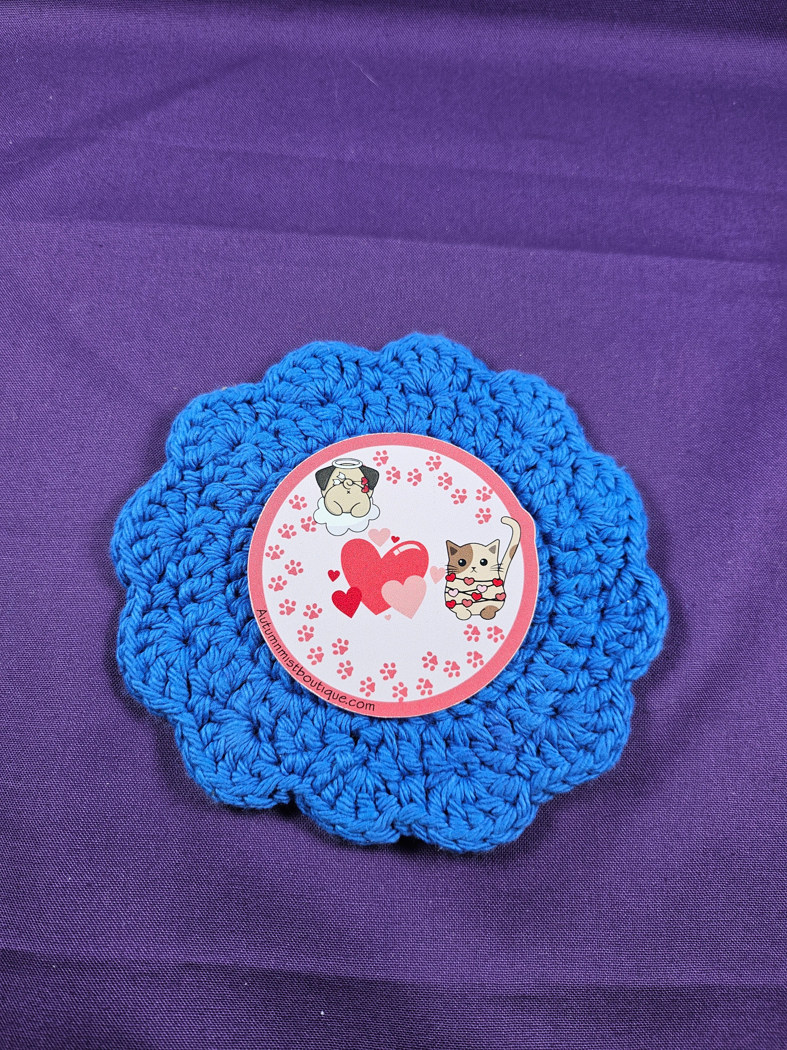 Paws & Hearts Sticker Autumnmist Boutique