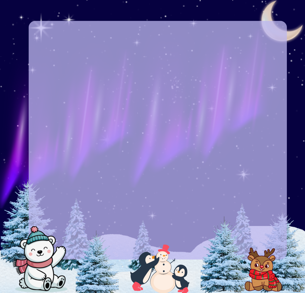 Winter Lights Sticky Notes 3" x 3" Autumnmist Boutique