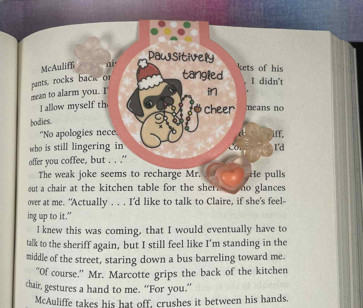 Pawsitively Tangled in Cheer Autumnmist Boutique