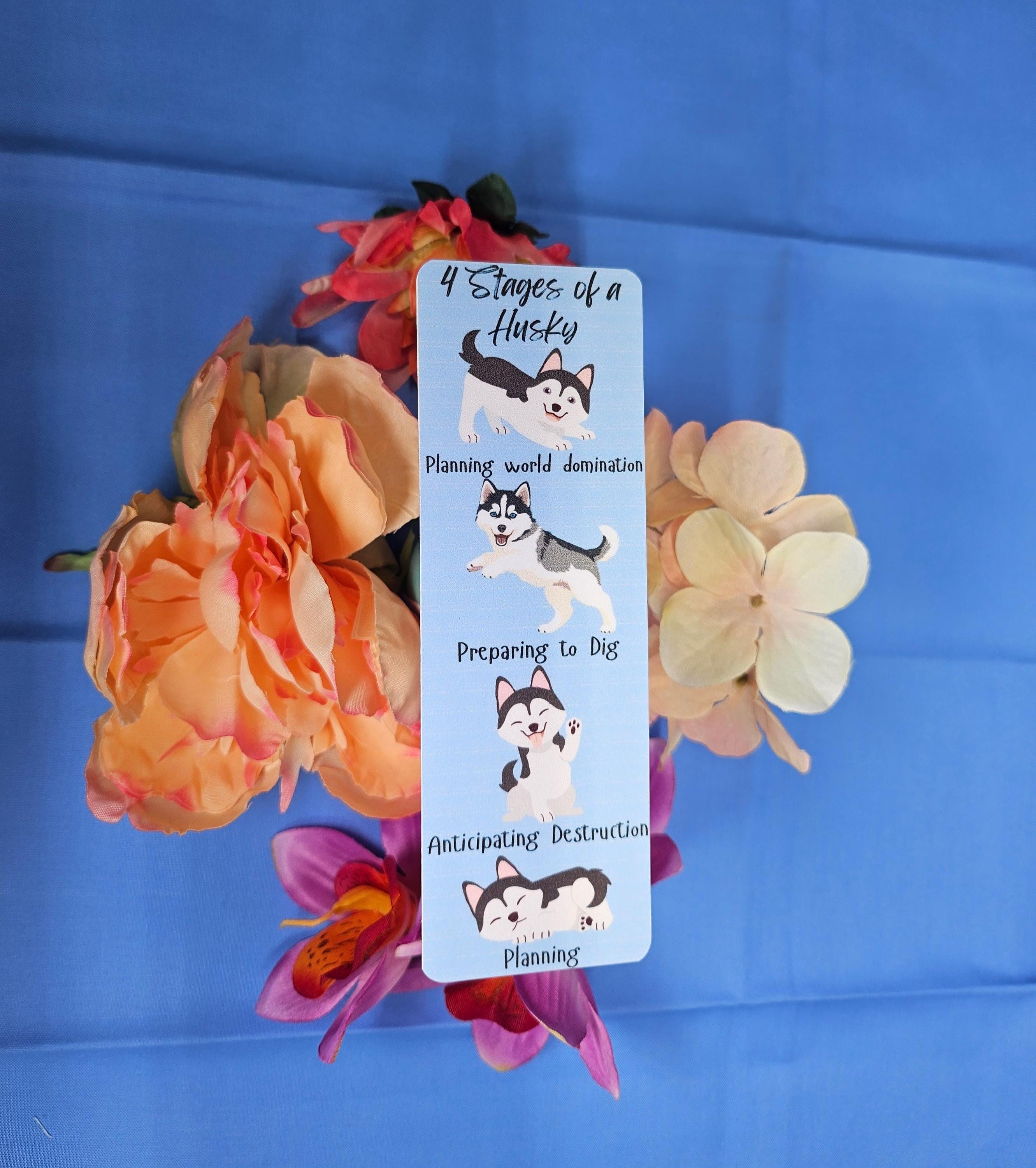 Mischief in Motion Bookmark