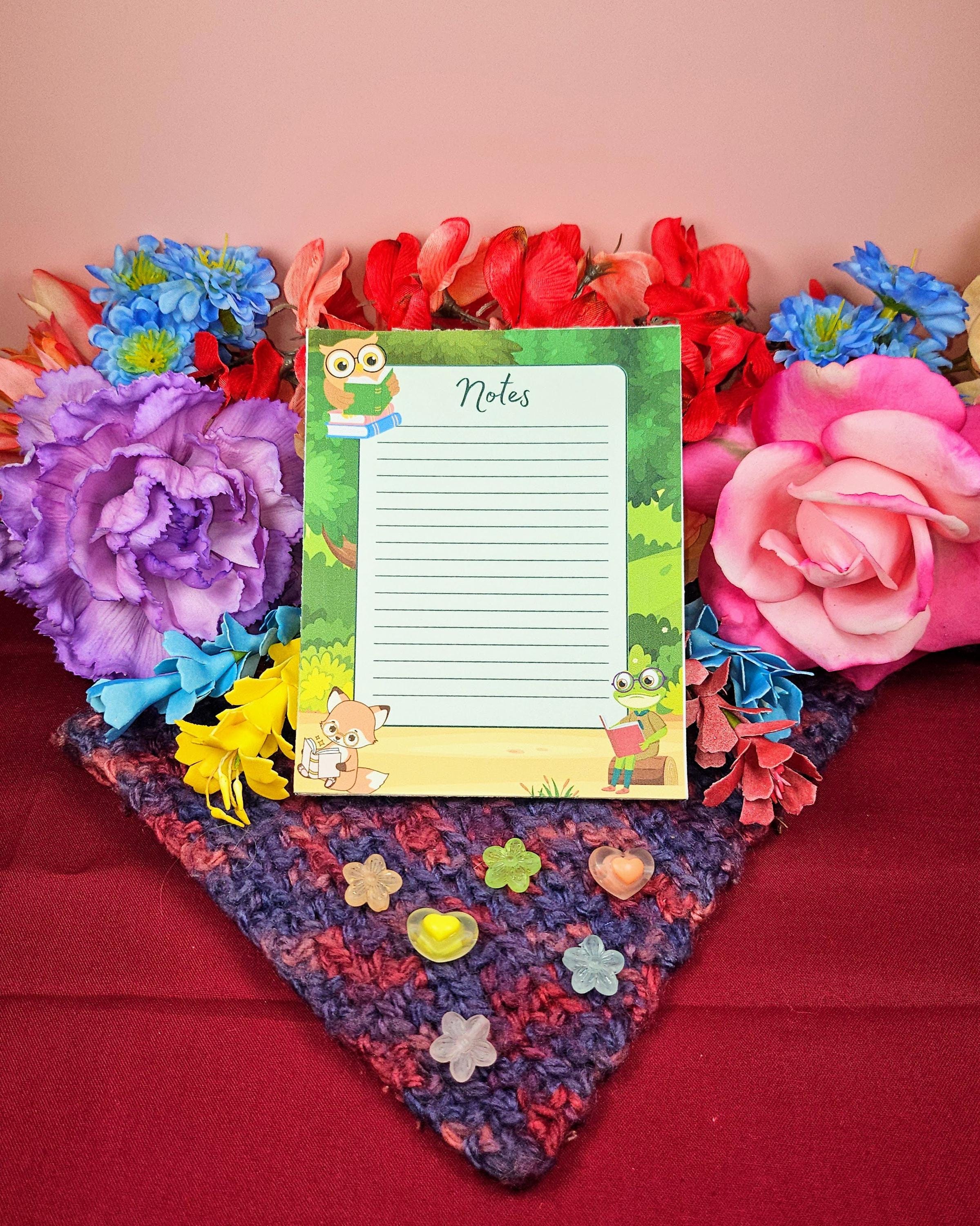 Forest Reading Notepad 4.25" x 5.5"