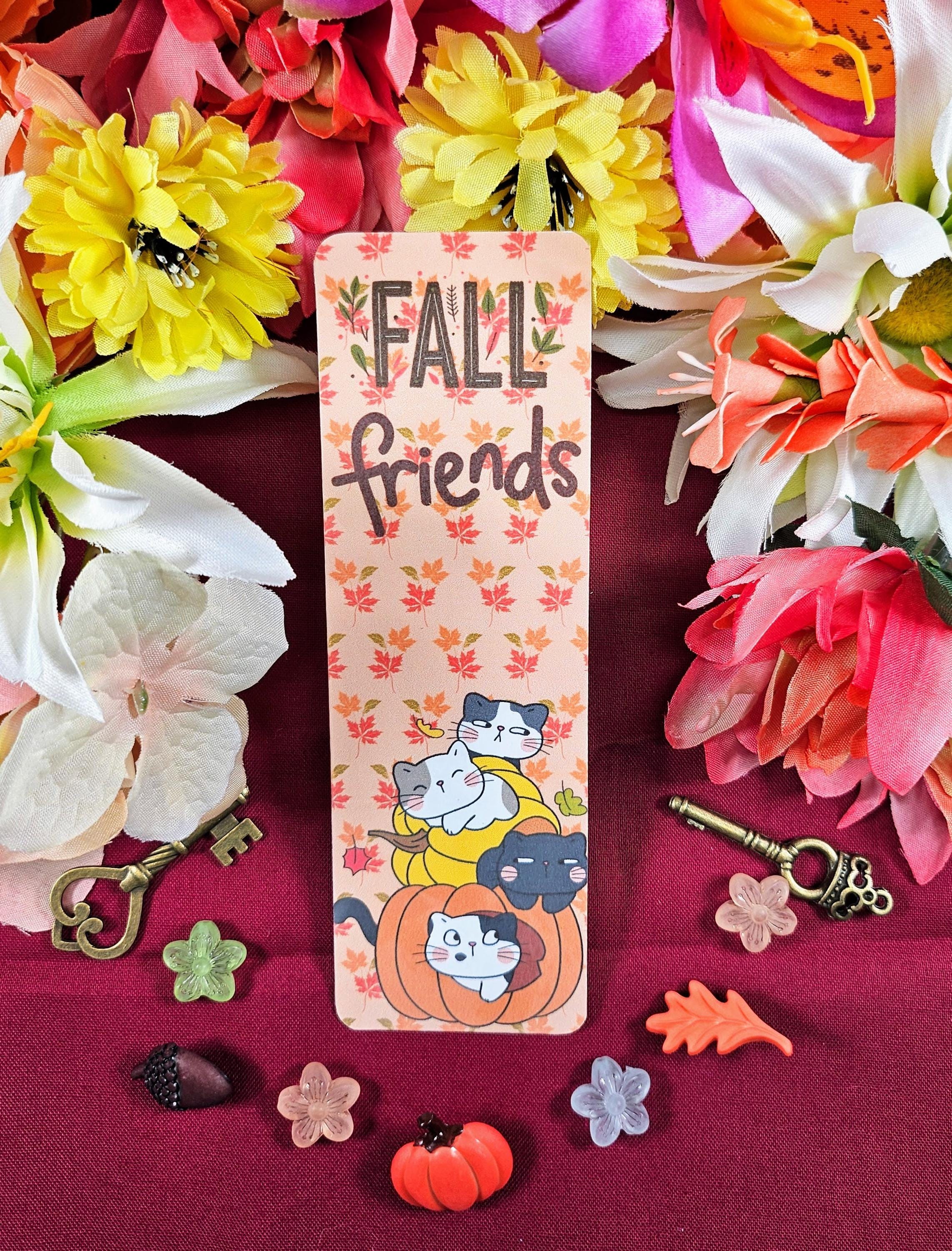 Fall Friends Bookmark