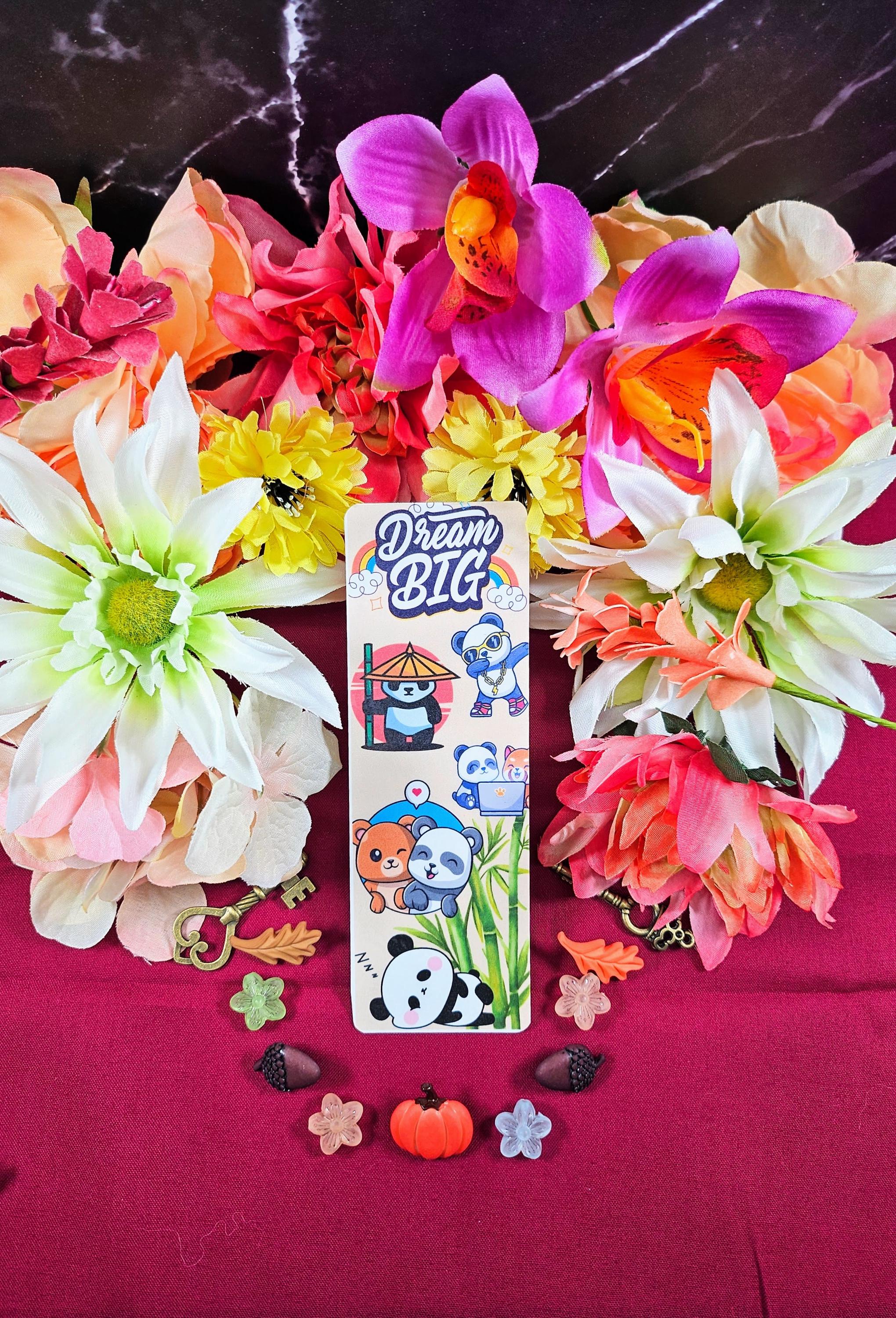 Panda Personalities Bookmark