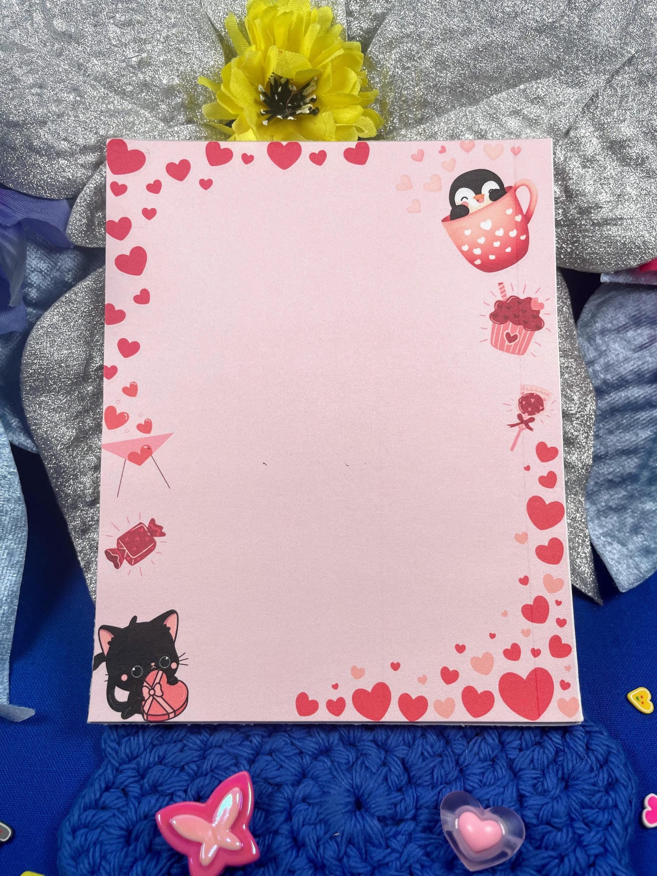 Sweetheart Notepad 4.25" x 5.5" Autumnmist Boutique