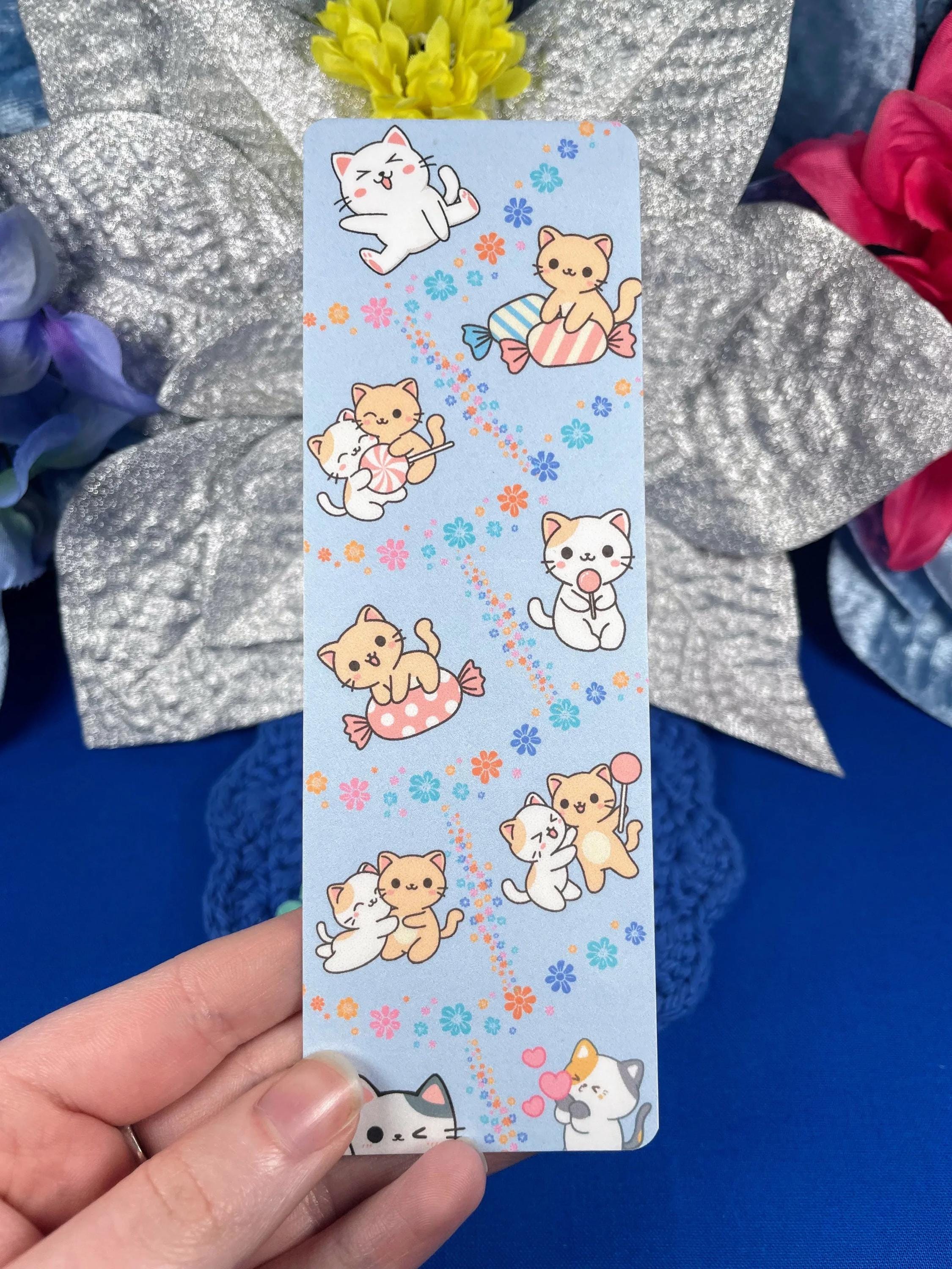 Sweet Paws Parade Laminated Bookmark - Autumnmist Boutique