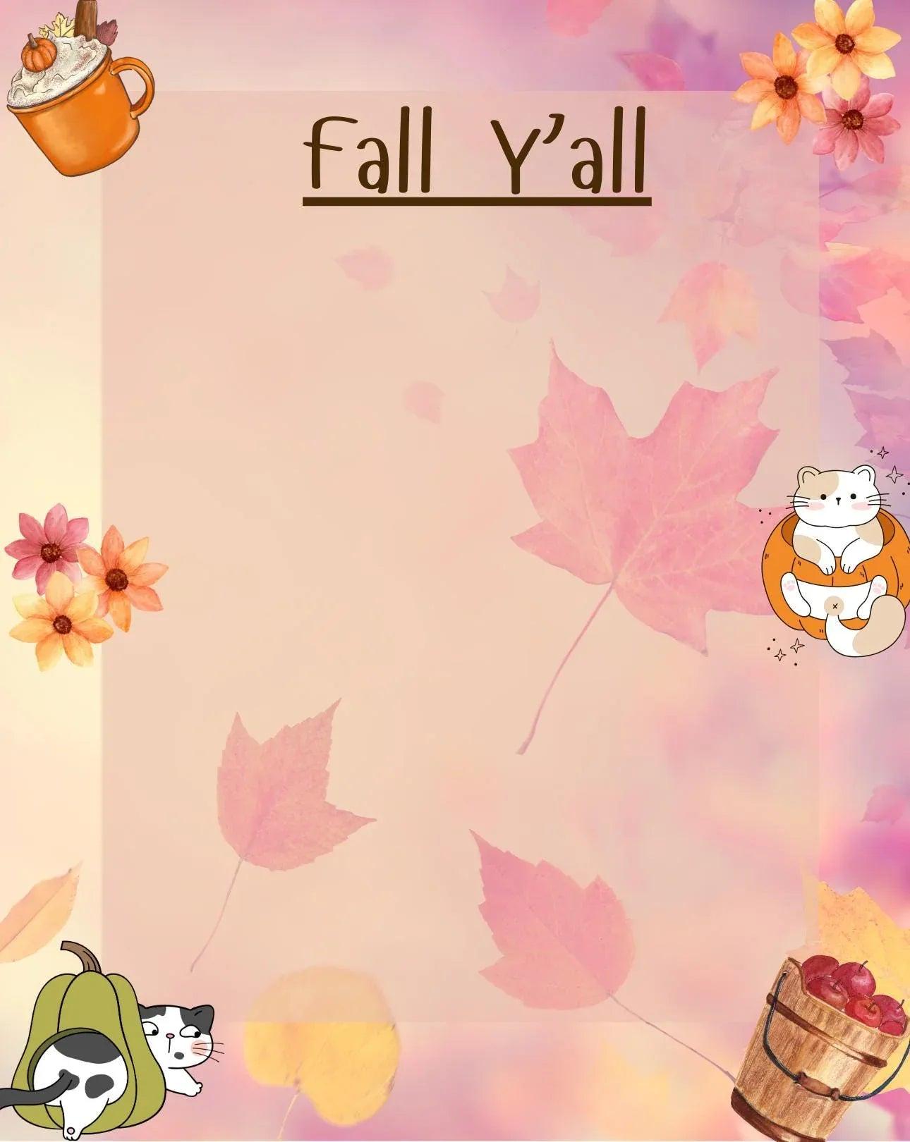 Happy Fall Y&