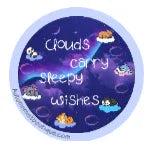 Twilight Dreams Vinyl Sticker - Autumnmist Boutique