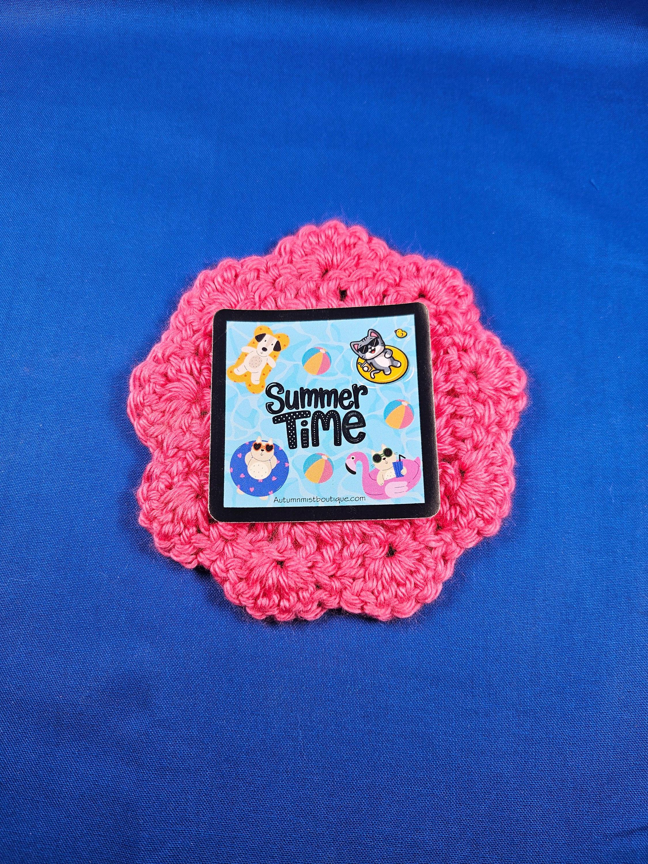 Summer Time Splash Vinyl Sticker - Autumnmist Boutique