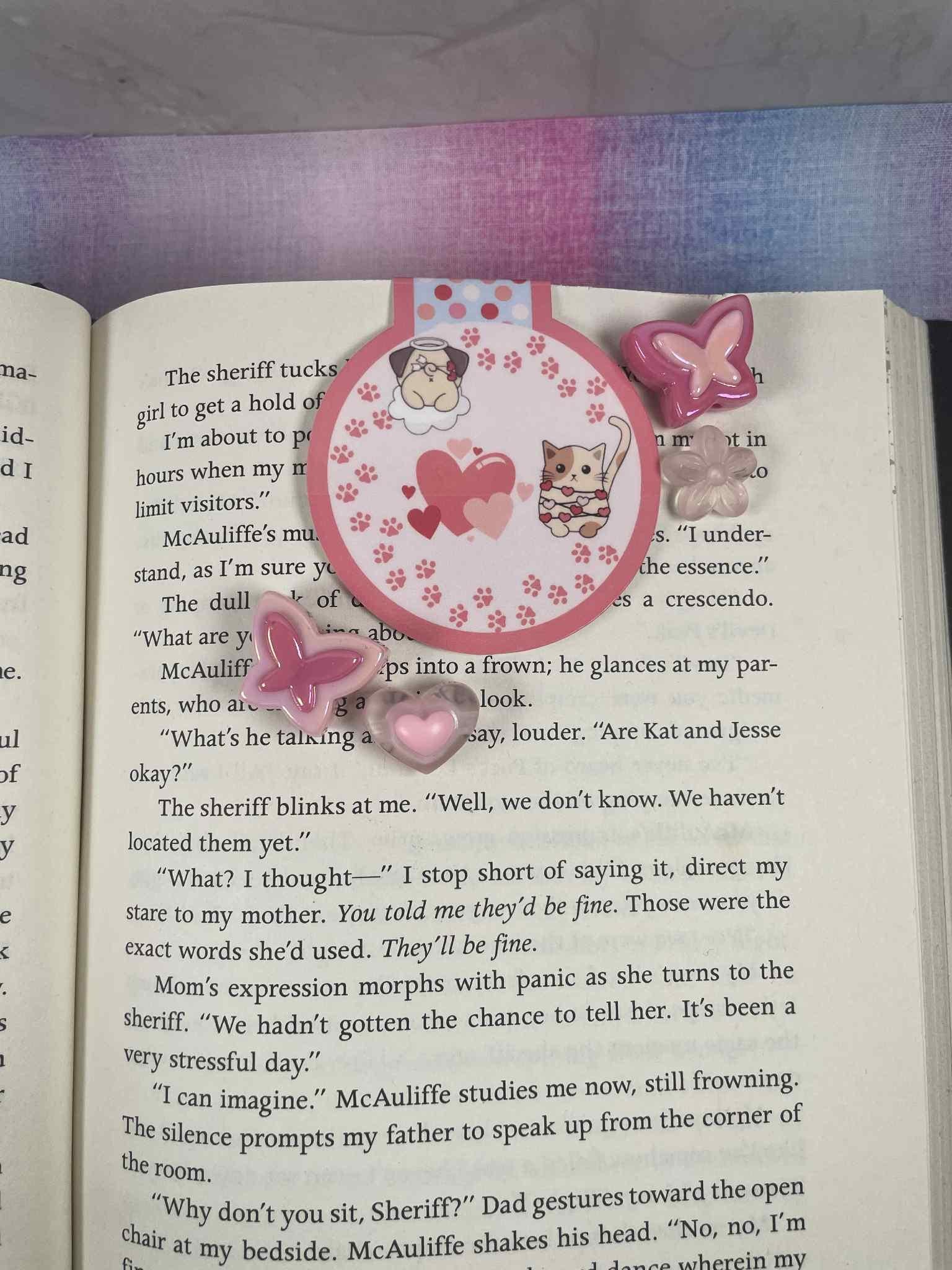 Tangled in Love Magnetic Bookmark - Autumnmist Boutique