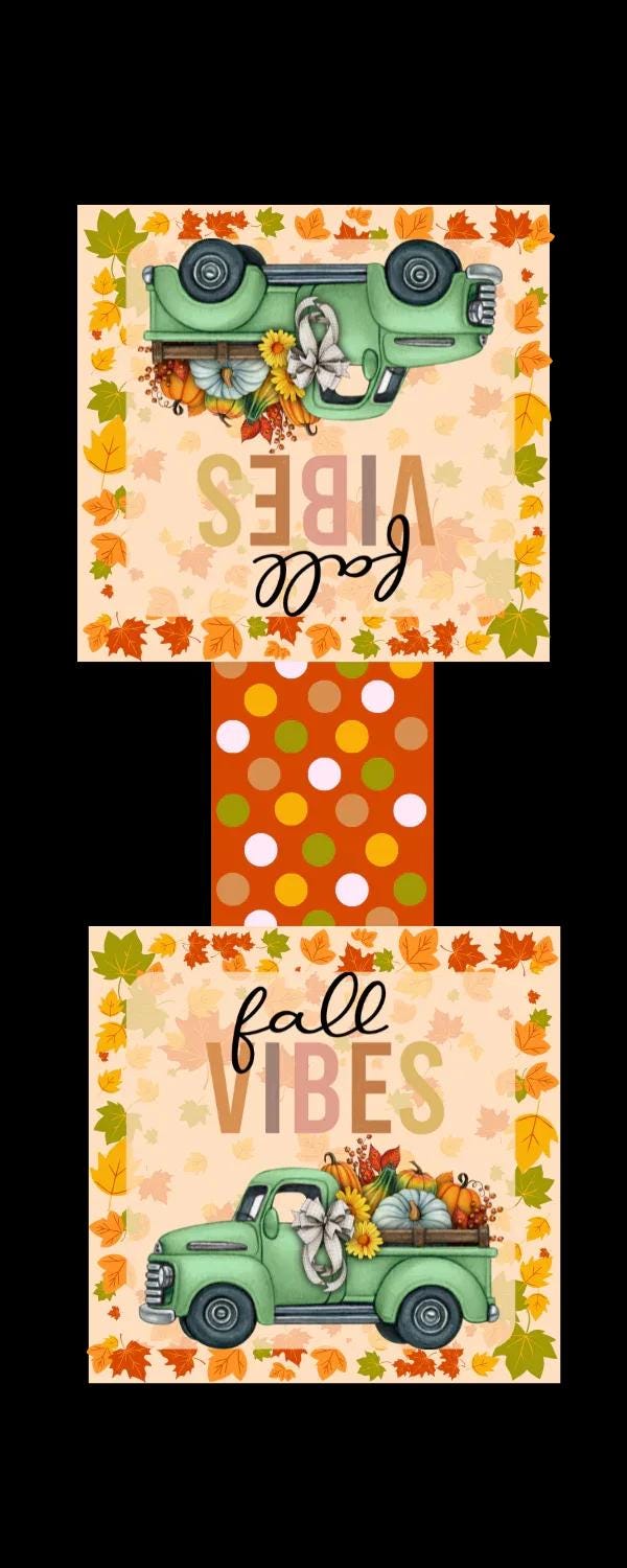 Fall Vibes Magnetic Bookmark - Autumnmist Boutique