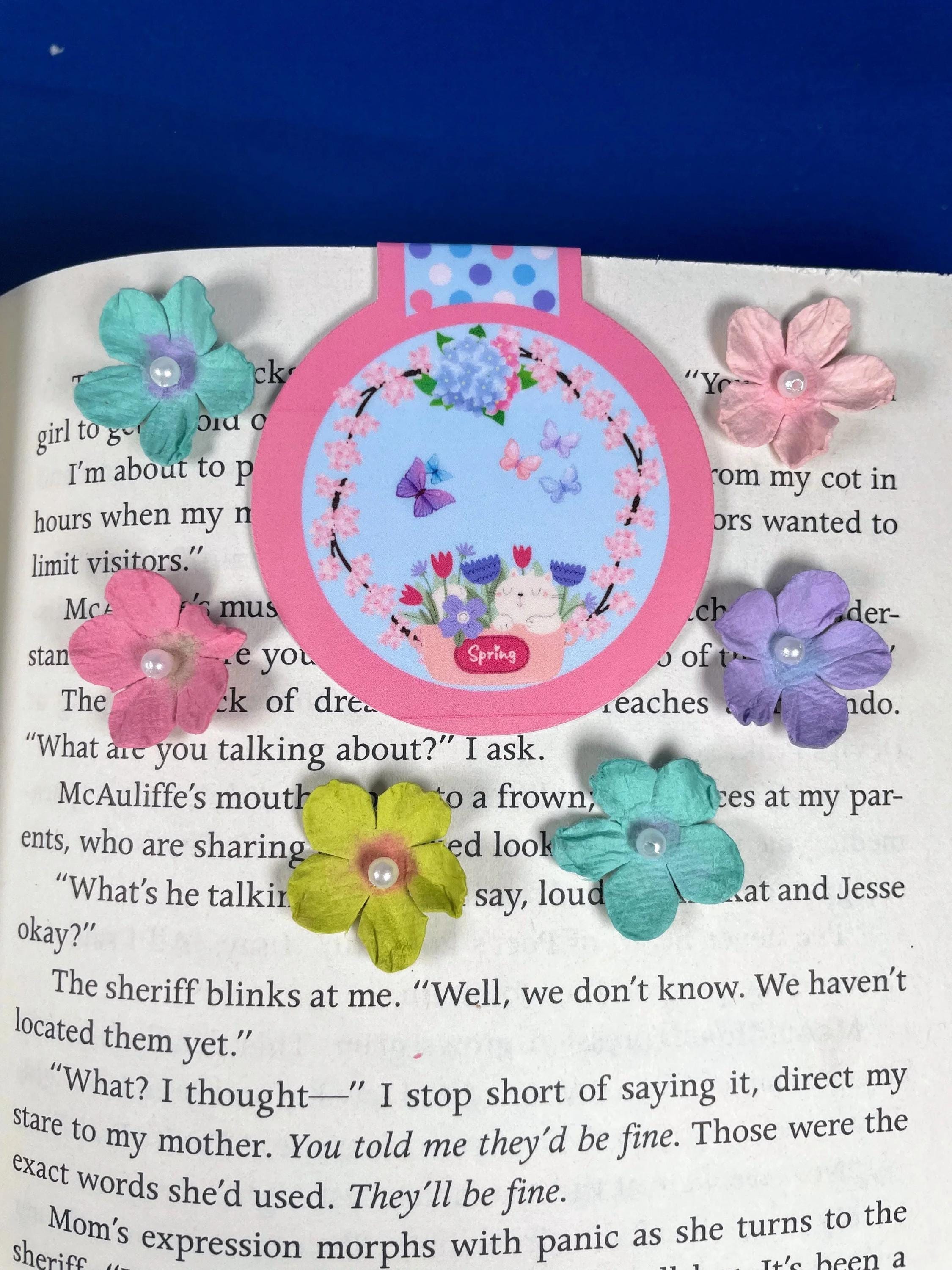 Let Joy Grow Magnetic Bookmark - Autumnmist Boutique