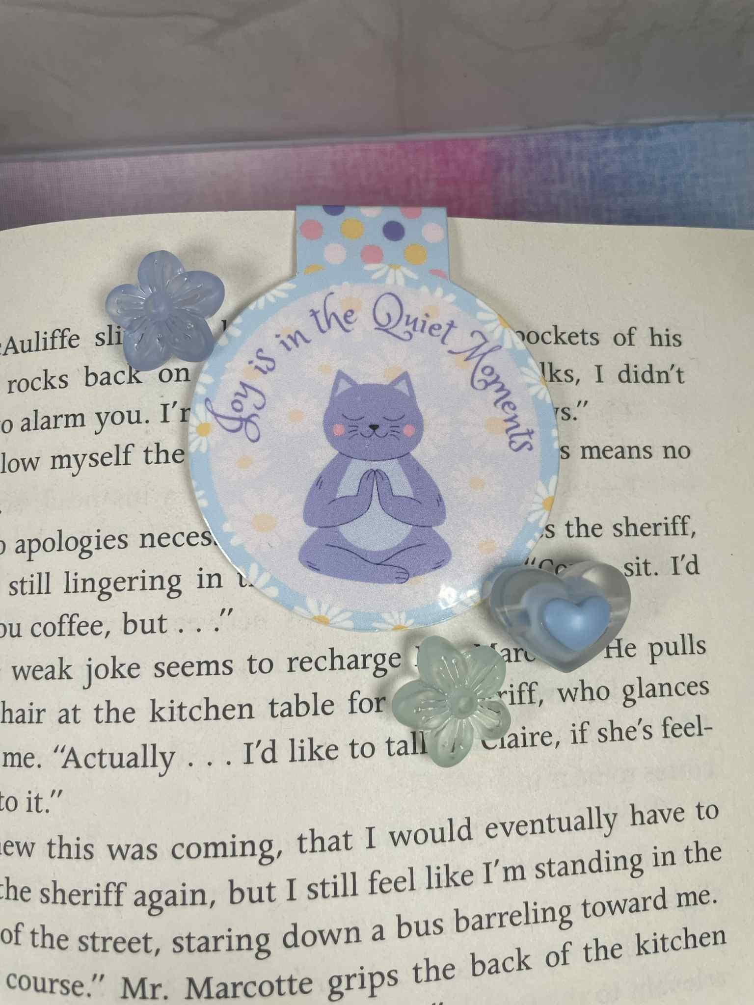 Zen & Joy Magnetic Bookmark - Autumnmist Boutique