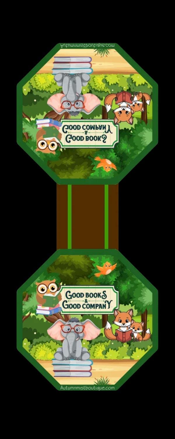 Forrest Friends Magnetic Bookmark - Autumnmist Boutique