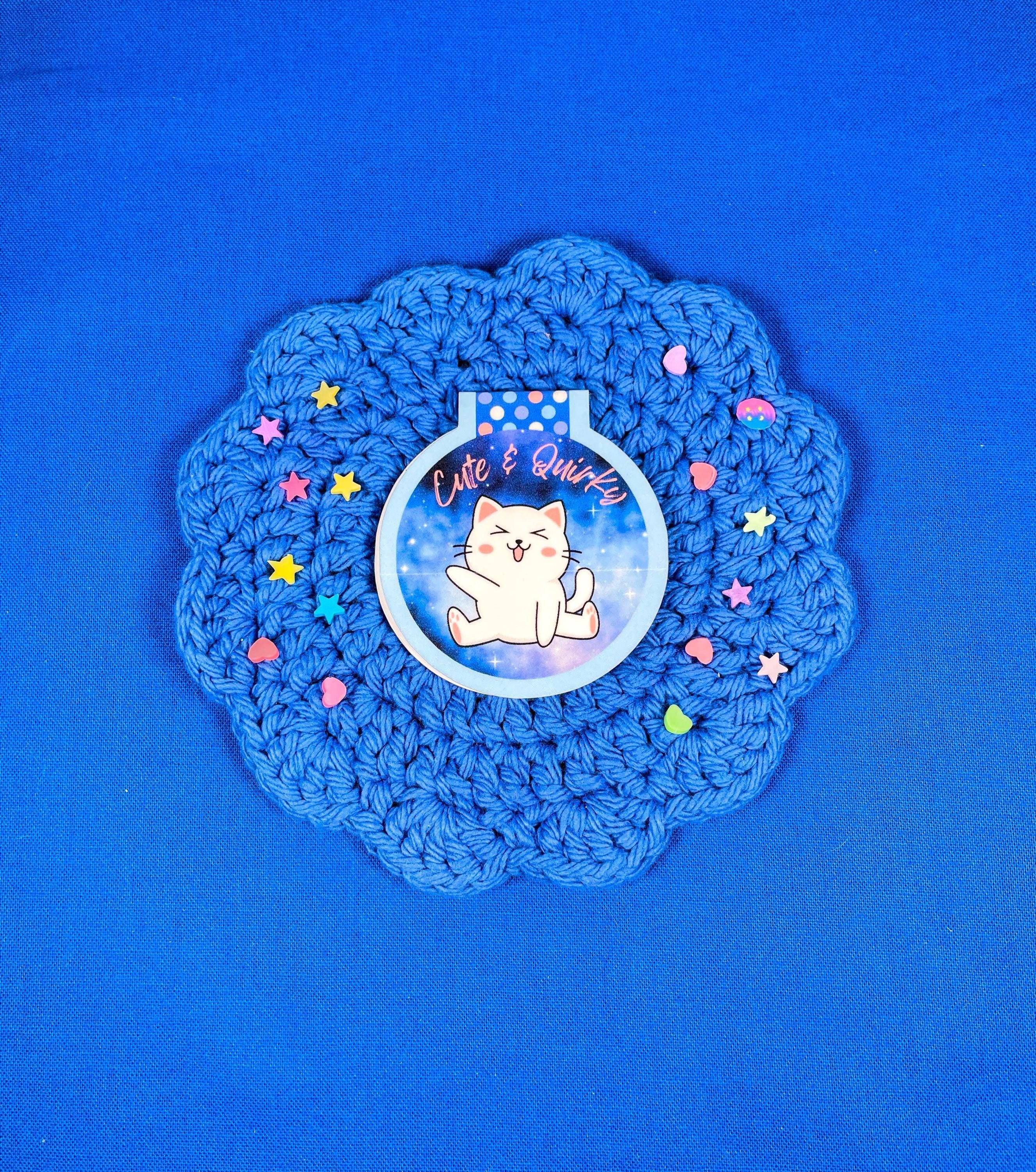 Cute and Quirky Cat Magnetic Bookmark - Autumnmist Boutique