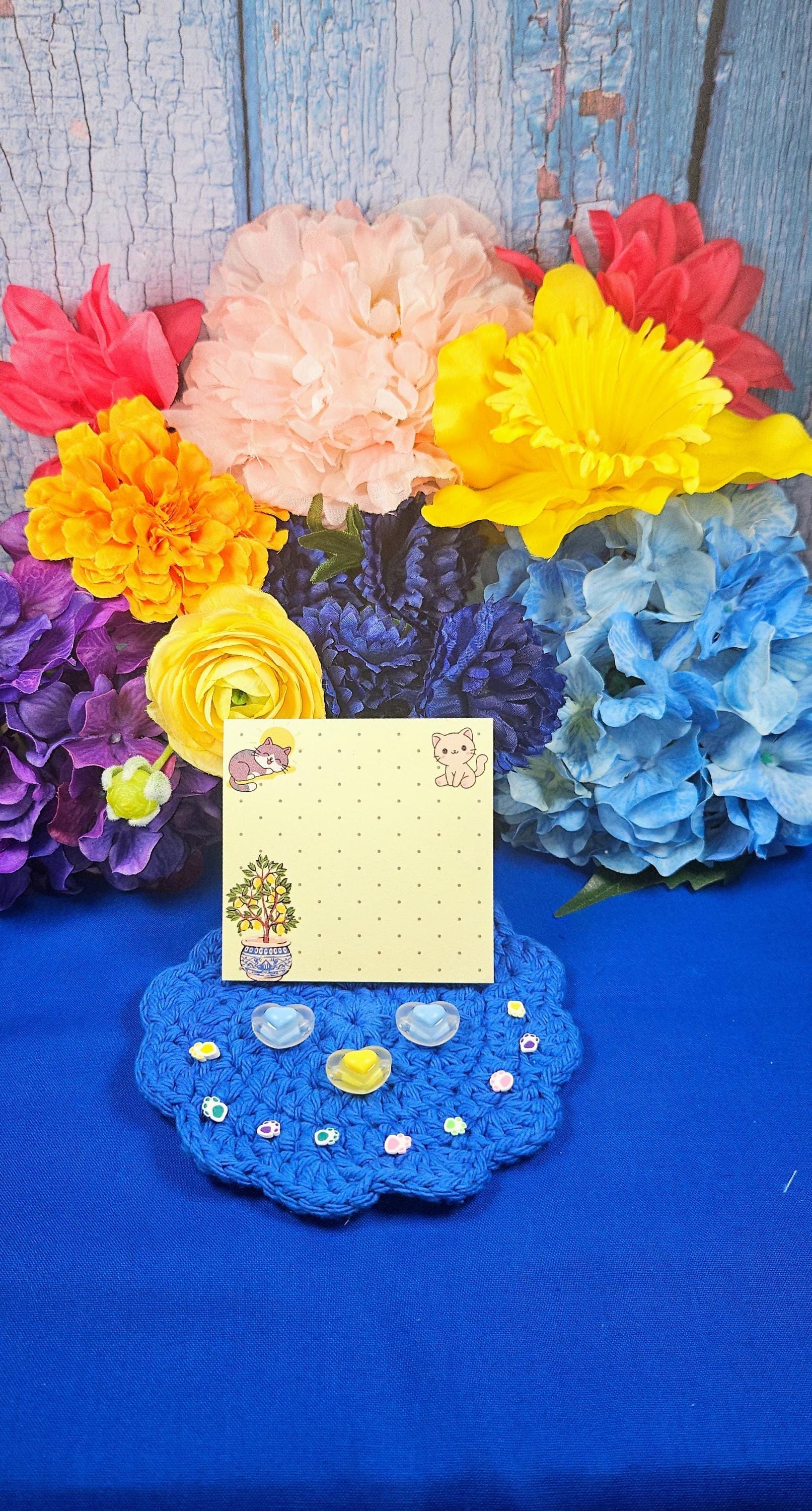 Lemon Tree Sticky Notes 3" x 3" Autumnmist Boutique
