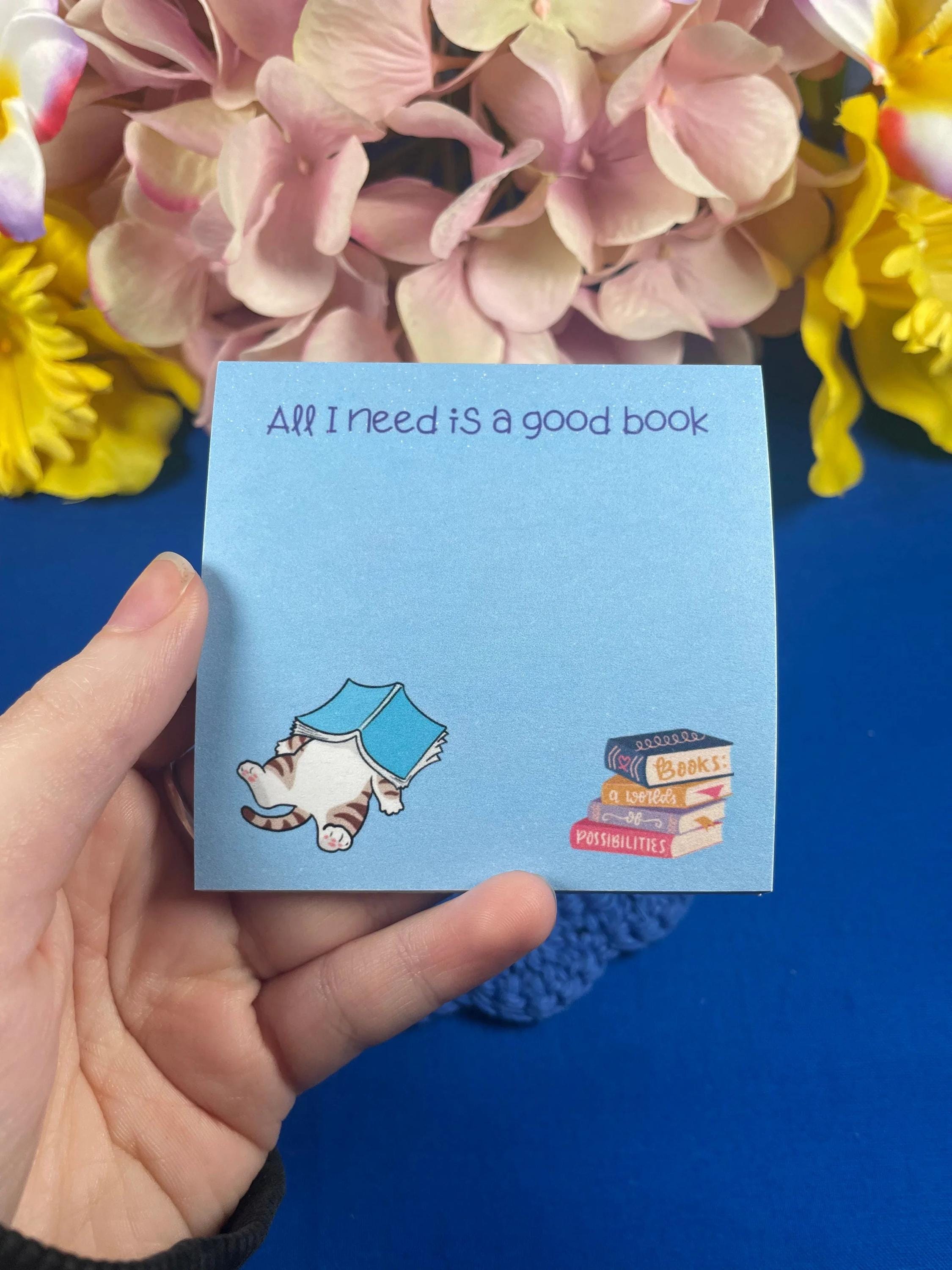 Good Book Sticky Notes 3" x 3" - Autumnmist Boutique