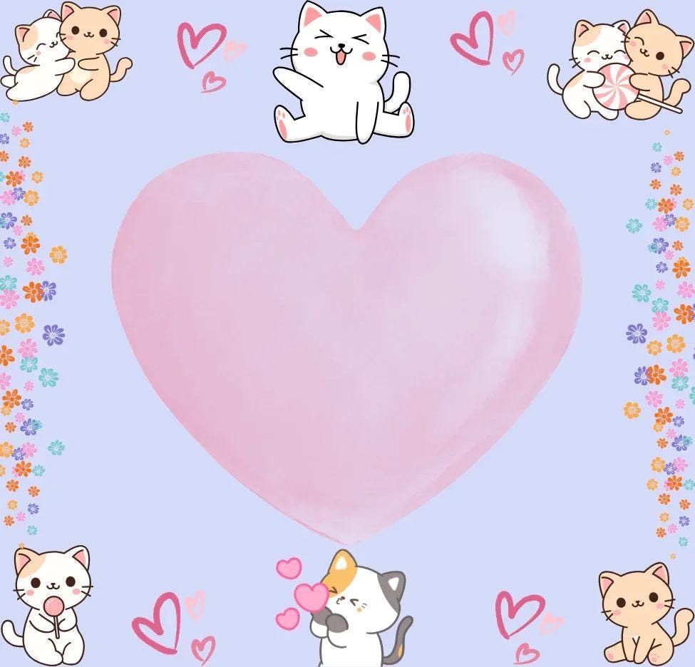 Sweet Paws Parade Sticky Notes 3" x 3" - Autumnmist Boutique