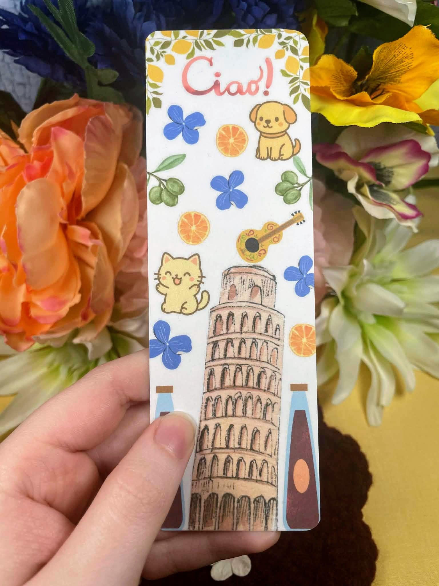 Ciao! Laminated Bookmark Autumnmist Boutique