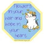 Daisy Heart Vinyl Sticker - Autumnmist Boutique