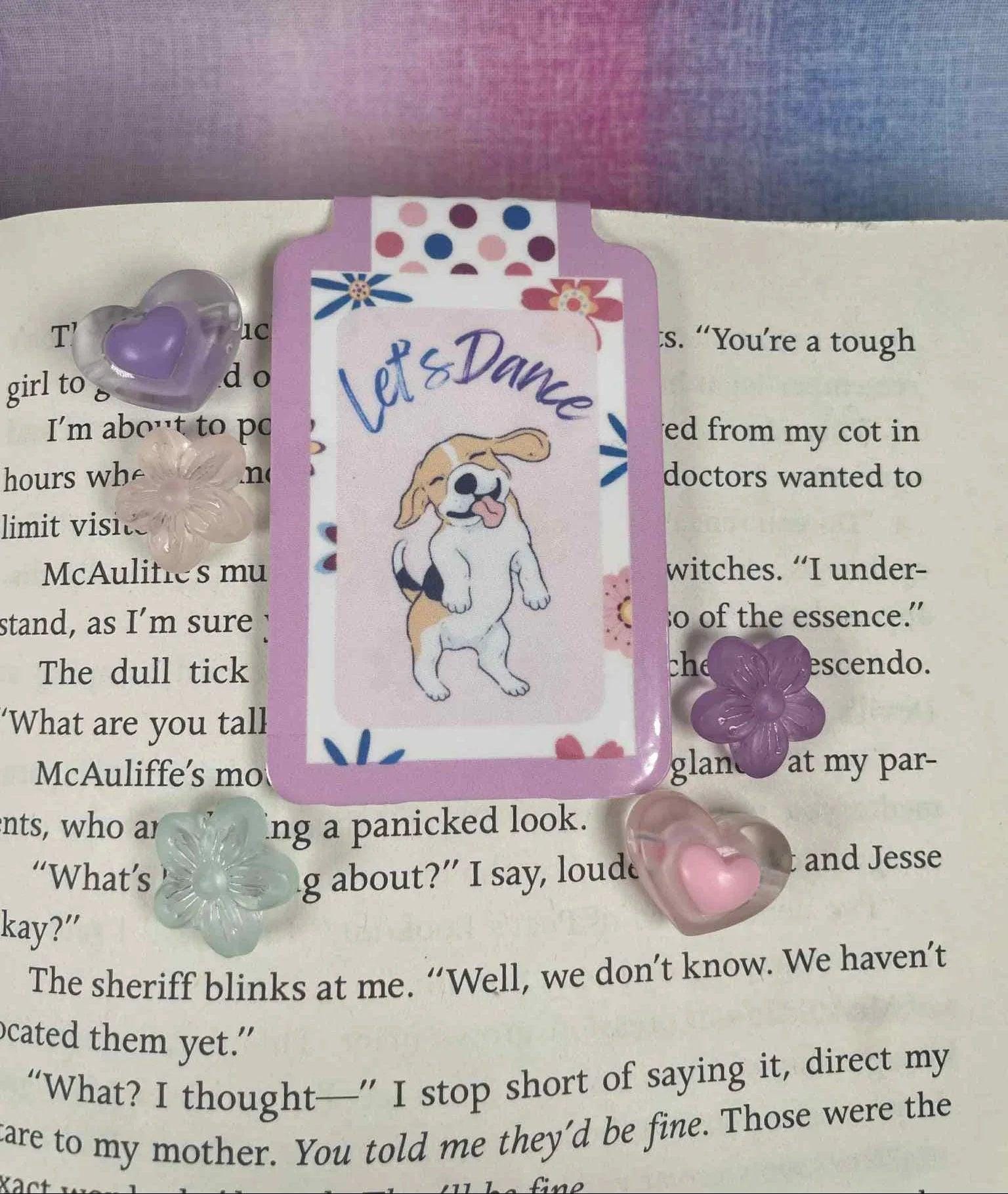Let’s Dance Magnetic Bookmark - Autumnmist Boutique