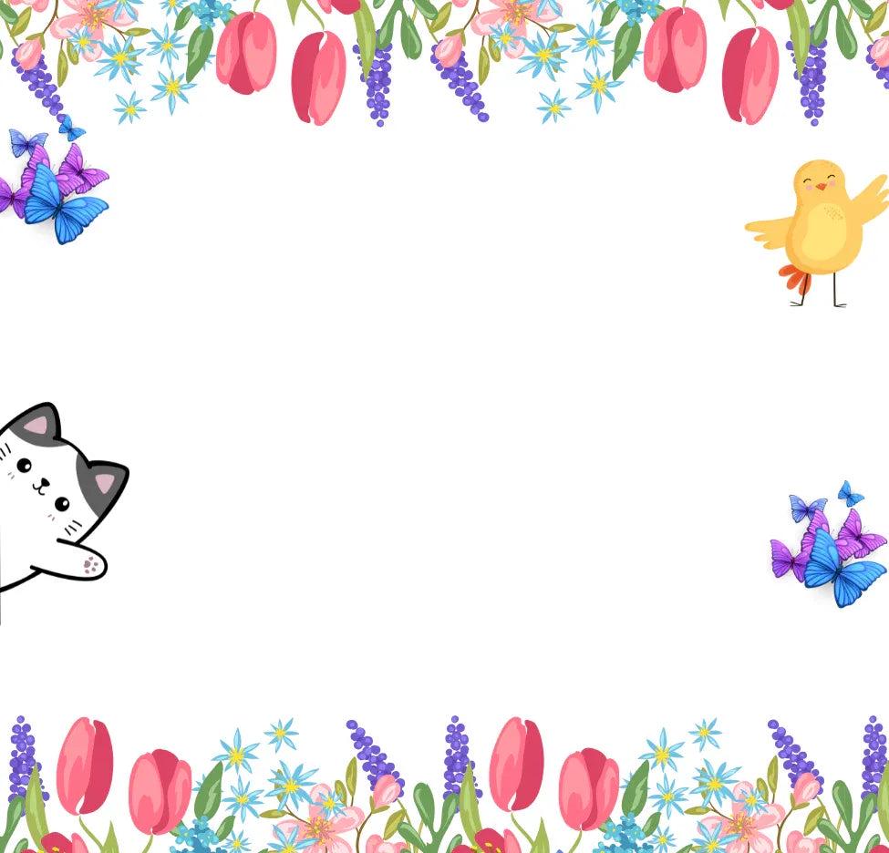 Hello Spring Sticky Notes 3" x 3" - Autumnmist Boutique