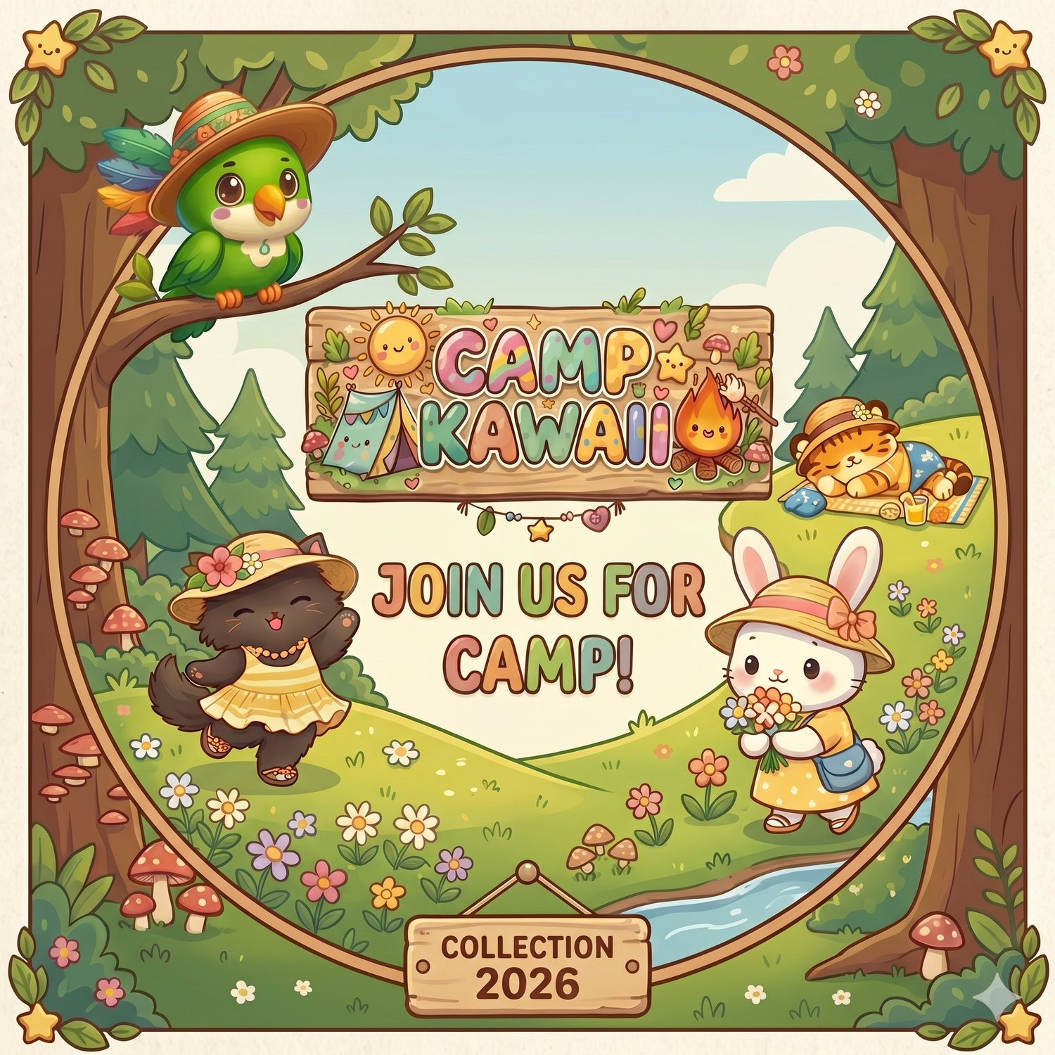 Camp Kawaii