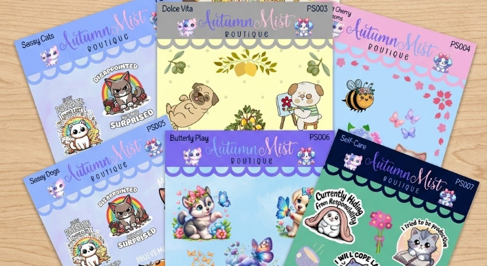 Sticker Sheets