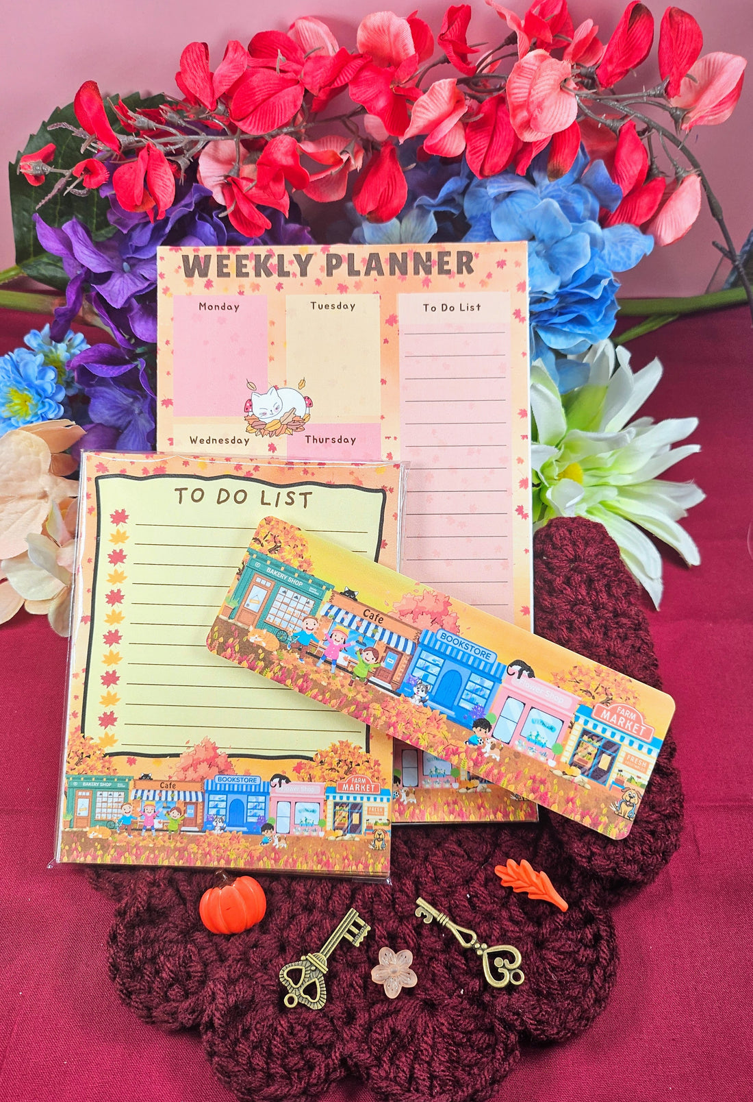 Main Street Fall Set