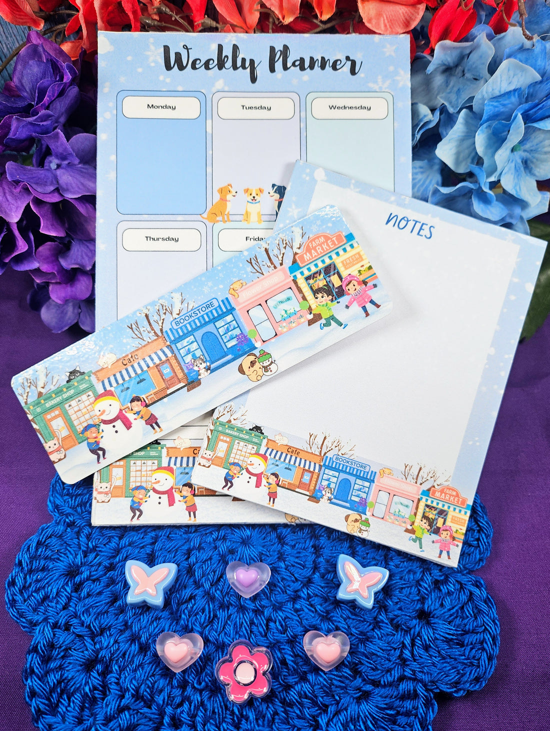 Main Street Winter Set