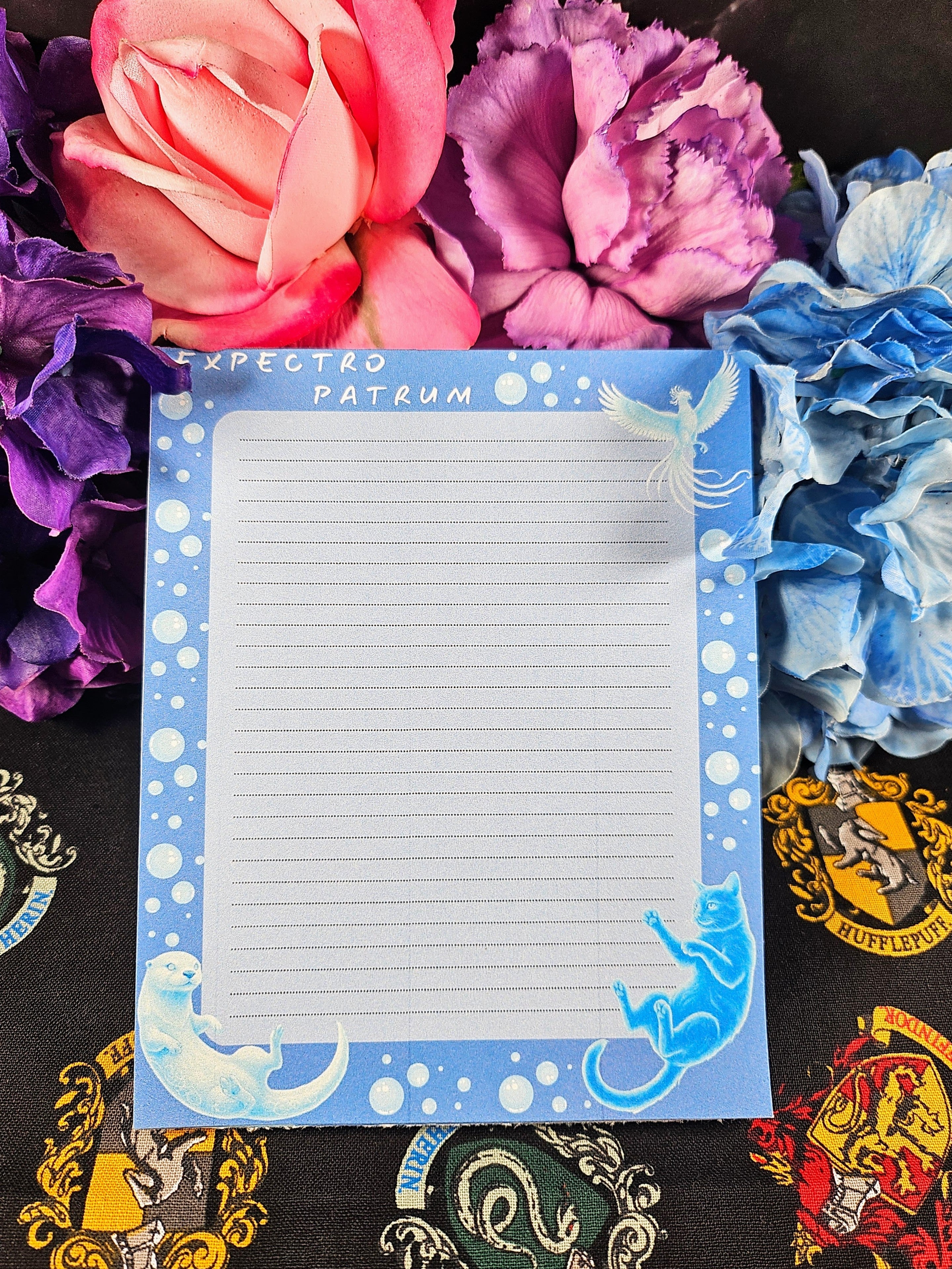 Expecto Petronum Notepad 4.25" x 5.5" Autumnmist Boutique