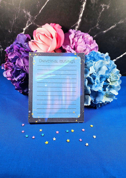 Constellation Notepad 4.25" x 5.5" Autumnmist Boutique