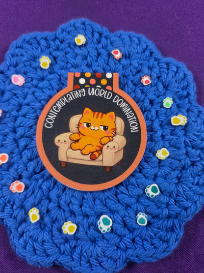 World Domination Magnetic Bookmark Autumnmist Boutique