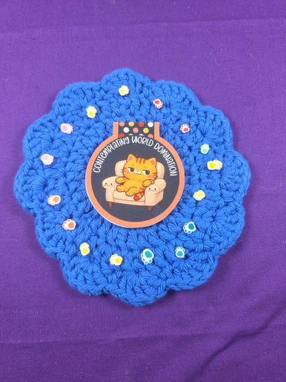 World Domination Magnetic Bookmark Autumnmist Boutique