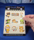 Camp Kawaii Vinyl Sticker Sheet Autumnmist Boutique