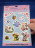 Cherry Blossom Fun Vinyl Sticker Sheet Autumnmist Boutique