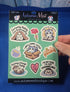 Self Care Vinyl Sticker Sheet Autumnmist Boutique