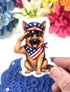 Honor & Respect Vinyl Sticker Autumnmist Boutique