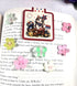 Patriotic Cat Magnetic Bookmark Autumnmist Boutique