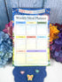 4th of July Patriotic Picnic Planner Notepad 5.5" x 8.5" Autumnmist Boutique
