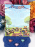 4th of July Patriotic Picnic Notepad 4.25" x 5.5" Autumnmist Boutique