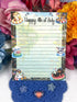 4th of July River Vibes Notepad 4.25" x 5.5" Autumnmist Boutique