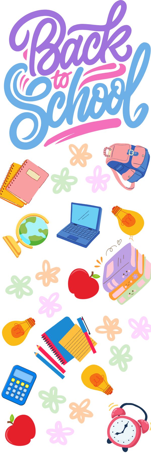 Back to School Magic Bookmark