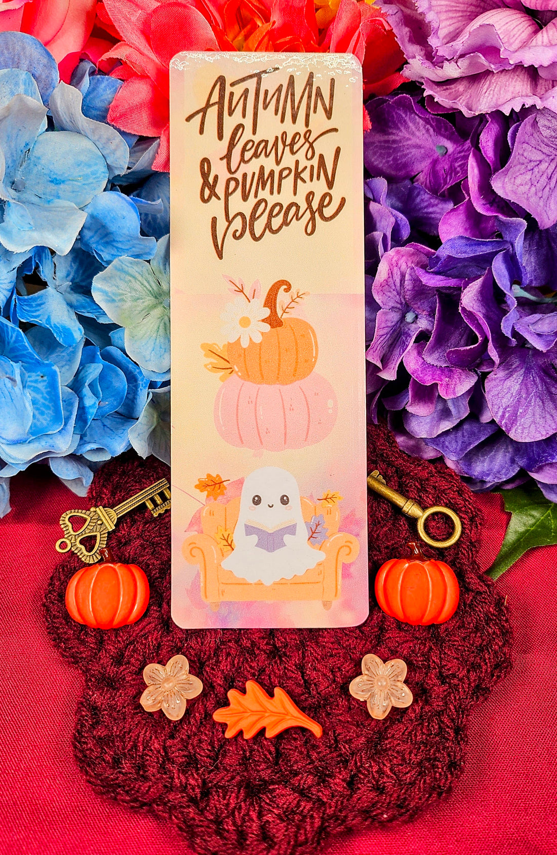 Fall Boo Bookmark